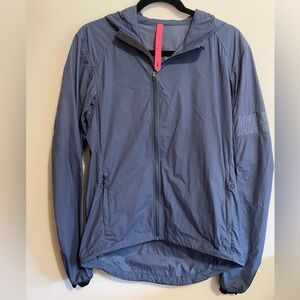 RAPHA- Explore Lightweight Jacket, size medium, blue